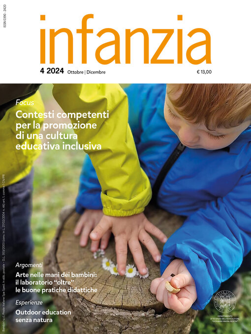 Title details for Infanzia (Rivista trimestrale) n. 4, Ottobre-Dicembre 2024 by AA. VV. - Wait list